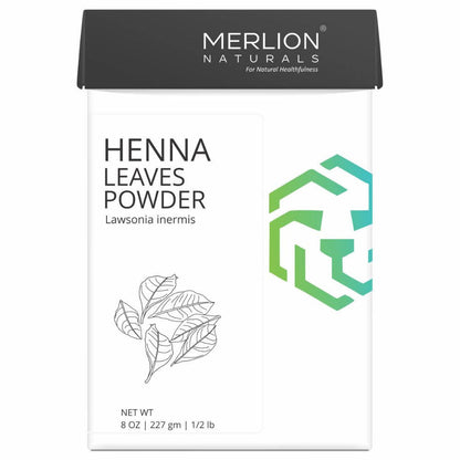 Merlion Naturals Henna Leaves Powder