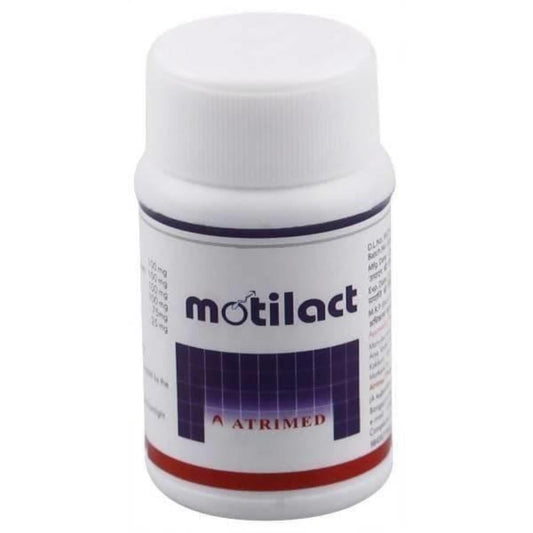 Atrimed Ayurvedic Motilact Capsules