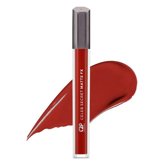 C2P Pro Celeb Secret Matte Fx Liquid Lipstick - Bipasha 24