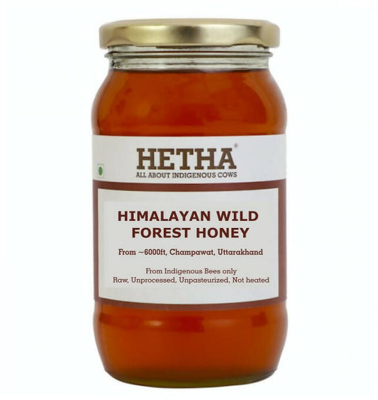 Hetha Pure Himalayan Wild Forest Raw Honey - NMR Passed | Unprocessed | Unpasteurized -  buy in usa 