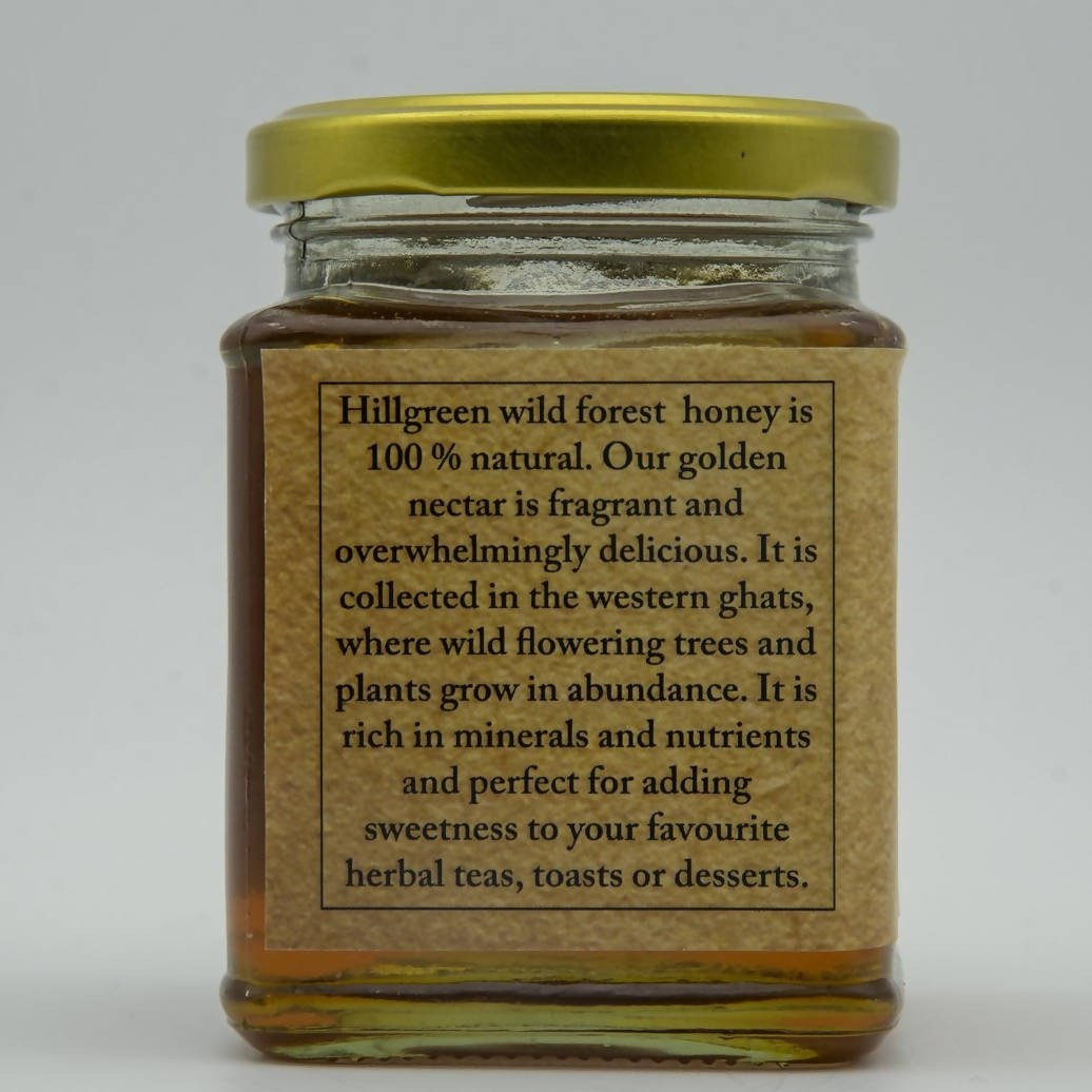 Hillgreen Natural Wild Forest Honey