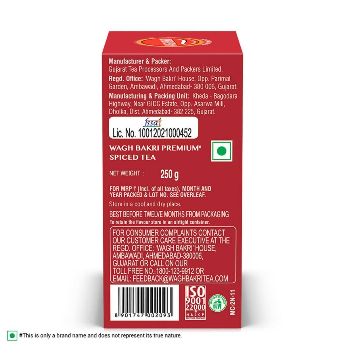 Wagh Bakri 7 Refreshing Spices Tea | Wagh Bakri Premium Spiced Tea | Made With 7 Authentic Refreshing Spices