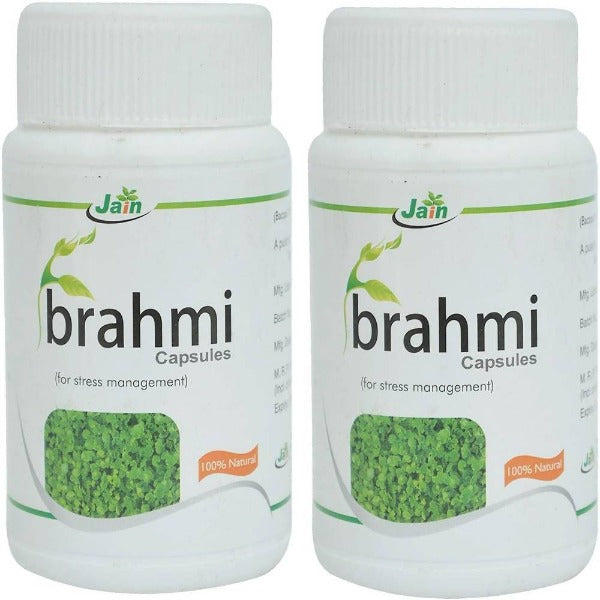 Jain Ayurveda Brahmi Capsules