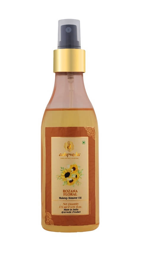 Ashpveda Rozana Floral Makeup Remover Oil - usa canada australia