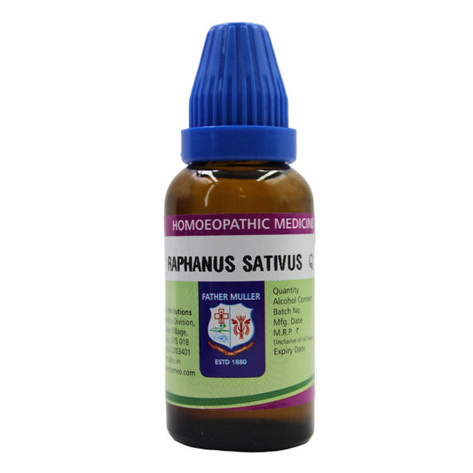 Father Muller Raphanus Sativus Mother Tincture Q