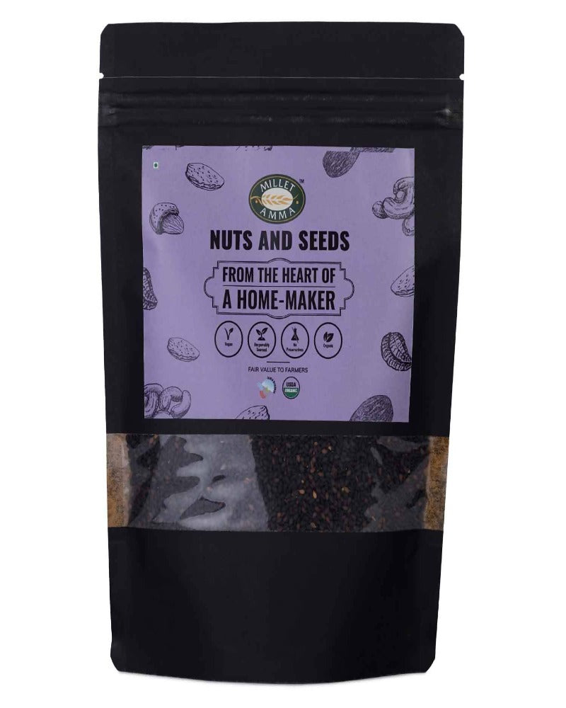 Millet Amma Organic Black Til (Sesame Seeds)