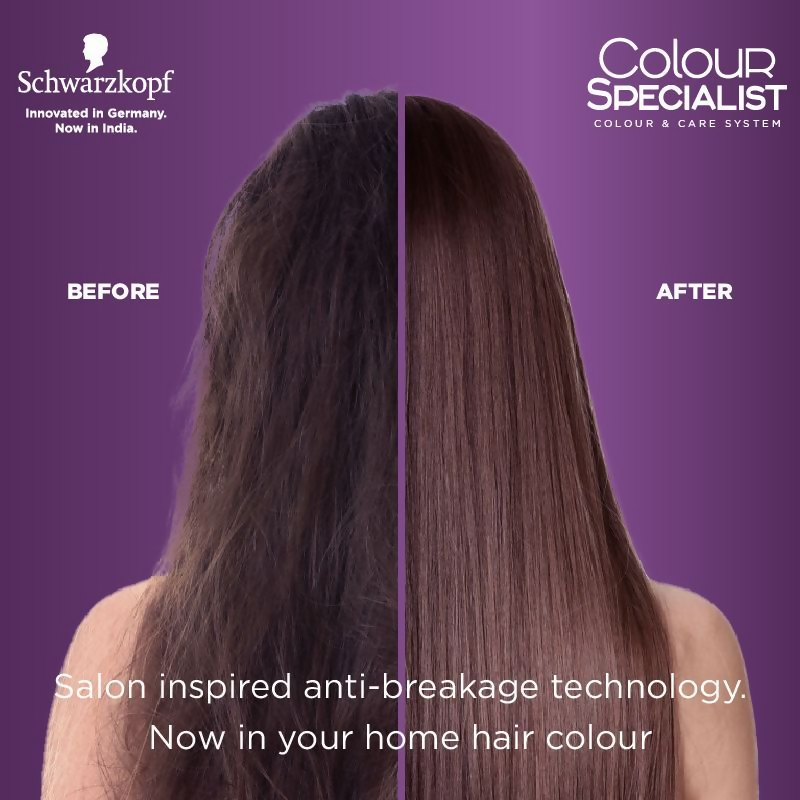 Schwarzkopf Colour Specialist Permanent Hair Colour - 3.0 Imperial Brown