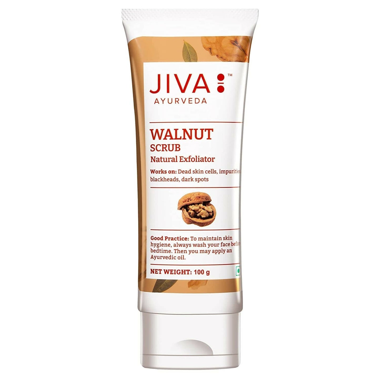 Jiva Ayurveda Walnut Scrub - BUDNEN