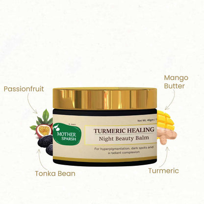 Mother Sparsh Turmeric Healing Night Beauty Balm