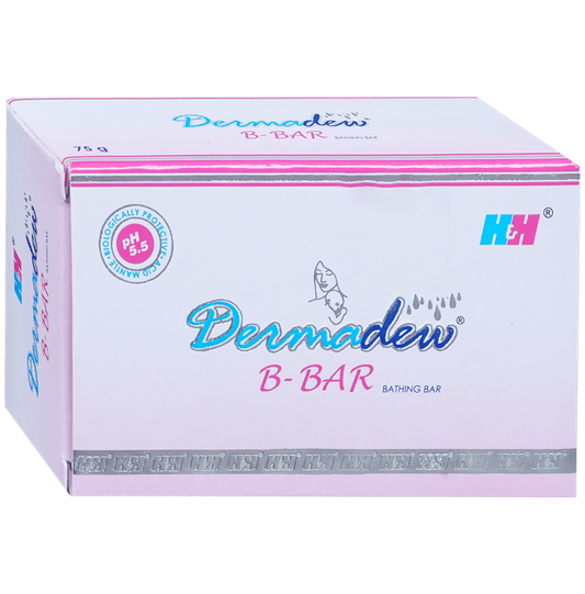 Dermadew B-Bar Baby Bathing Soap -  USA, Australia, Canada 