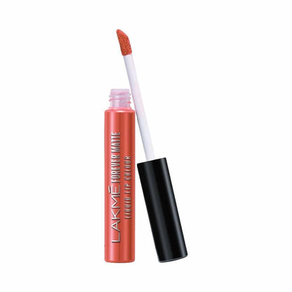 Lakme Forever Matte Liquid Lip Colour - Orange Tango