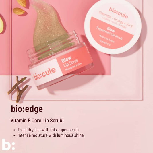 Biocule Glow Lip Scrub