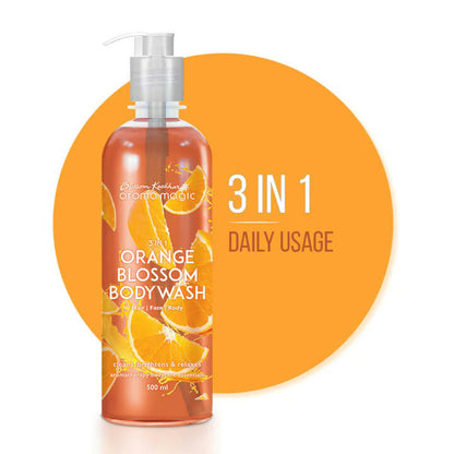 Blossom Kochhar Aroma Magic 3In1 Orange Blossom Bodywash