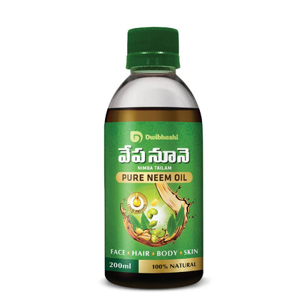 Dwibhashi Pure Neem Oil