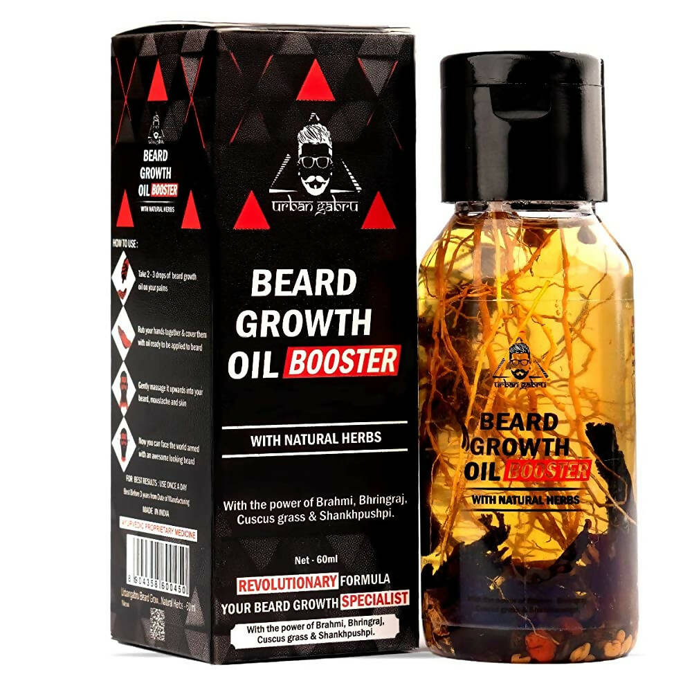 Urbangabru Beard Growth Oil Booster - BUDNEN