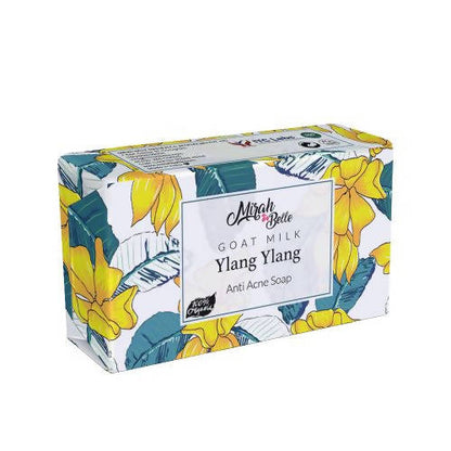 Mirah Belle Goat Milk Ylang Ylang Anti Acne Soap - usa canada australia