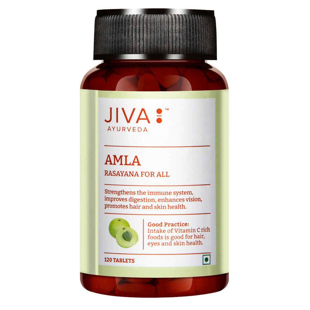 Jiva Ayurveda Amla Tablets