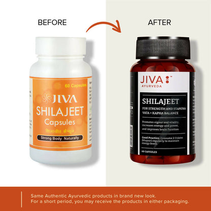 Jiva Ayurveda Pure SJ Capsules