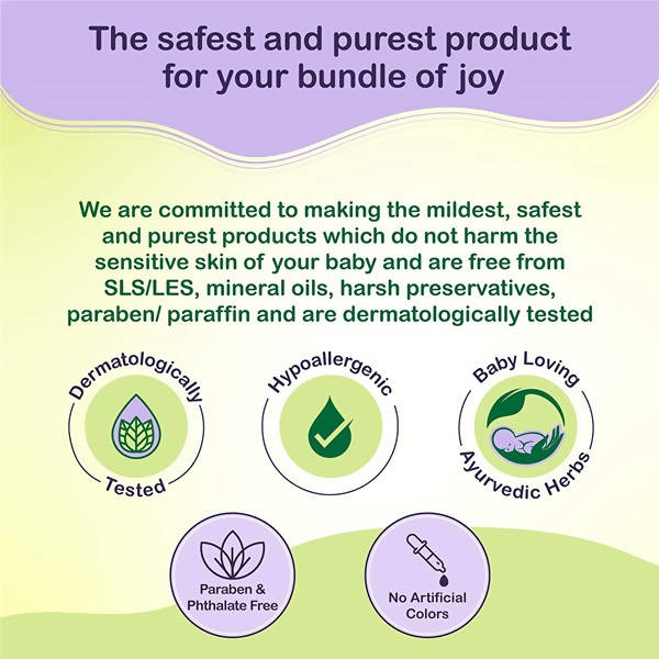 Dabur Baby Oil Enriched With Baby Loving Ayurvedic Oils