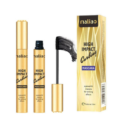 Maliao Professional Matte Look High Impact Curling Mascara - BUDNE