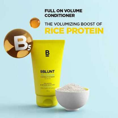 BBlunt Full On Volume Conditioner For Fine Hair