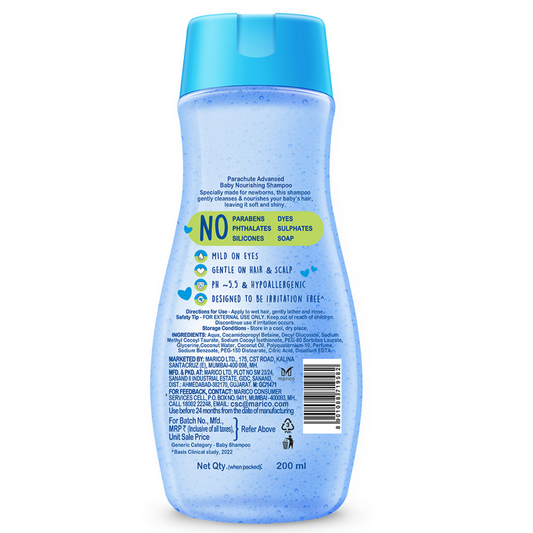 Parachute Advansed Baby Nourishing Shampoo