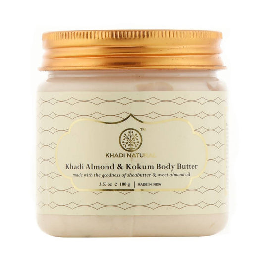 Khadi Natural Almond & Kokum Body Butter