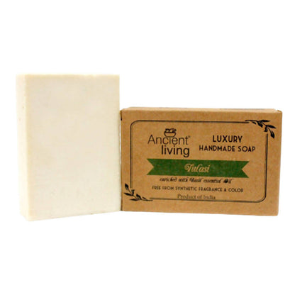 Ancient Living Tulasi Handmade Soap - BUDNE