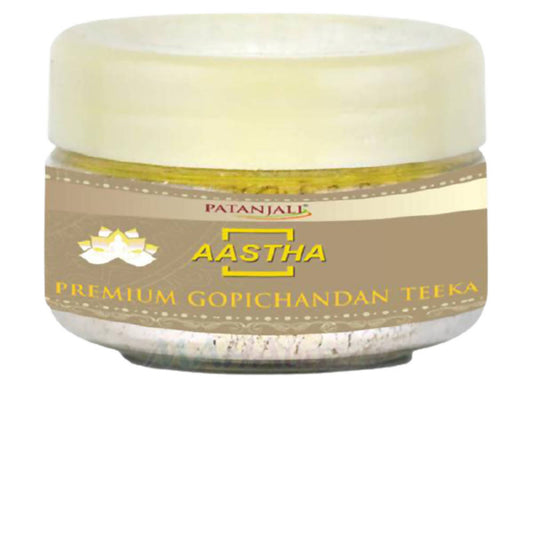 Patanjali Aastha Premium Gopichandan Teeka - BUDNE