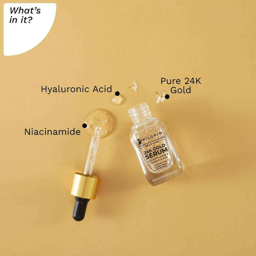 Pilgrim 24K Gold Face Serum