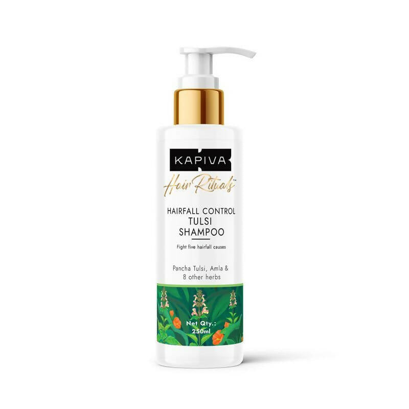 Kapiva Ayurveda Hair Rituals Tulsi Anti-Hairfall Shampoo -  buy in usa canada australia