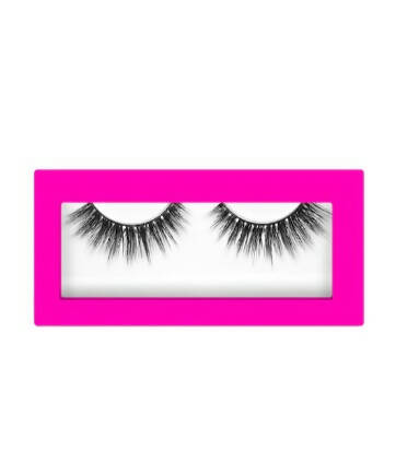 CAL Los Angeles Dramatic Eyelashes (3D - 23 Chic)-Black