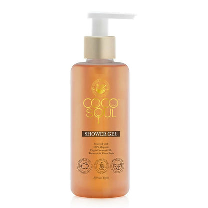 Coco Soul Shower Gel - BUDNE