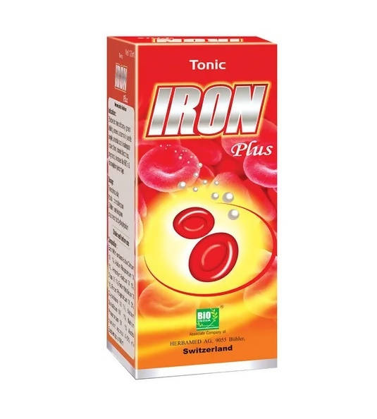 Bio India Homeopathy Iron Plus Tonic