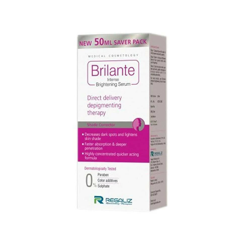 Regaliz Brilante Intense Brightening Face Serum