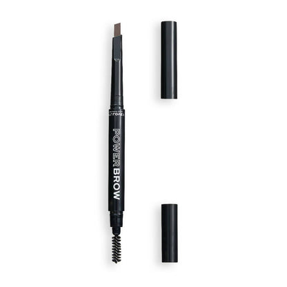 Revolution Relove Power Brow Pencil - Dark Brown