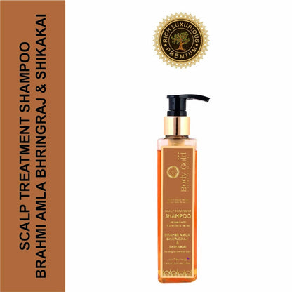 Body Gold Brahmi Amla Shampoo For Oily & Normal Hair