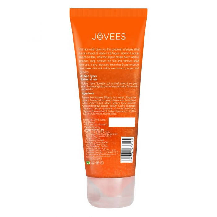 Jovees Papaya Face Wash