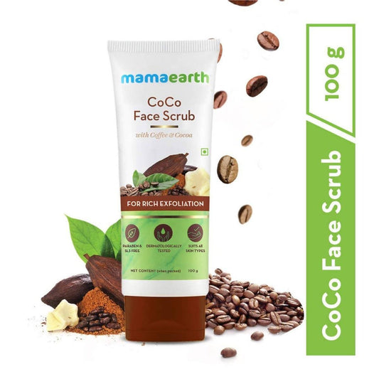 Mamaearth CoCo Face Scrub